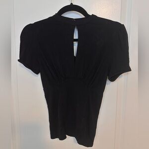 Elegant Black Women's Blouse